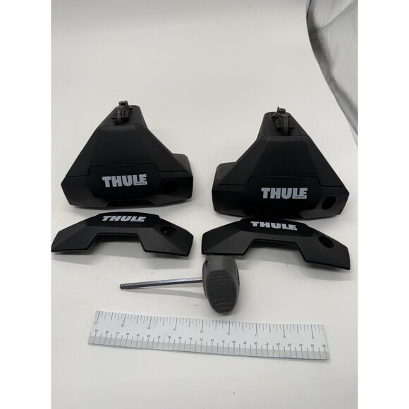 Thule 710500 Roof Racks, Evo Clamp Erow Foot Pack of 2 Feet - Picture 1 of 11